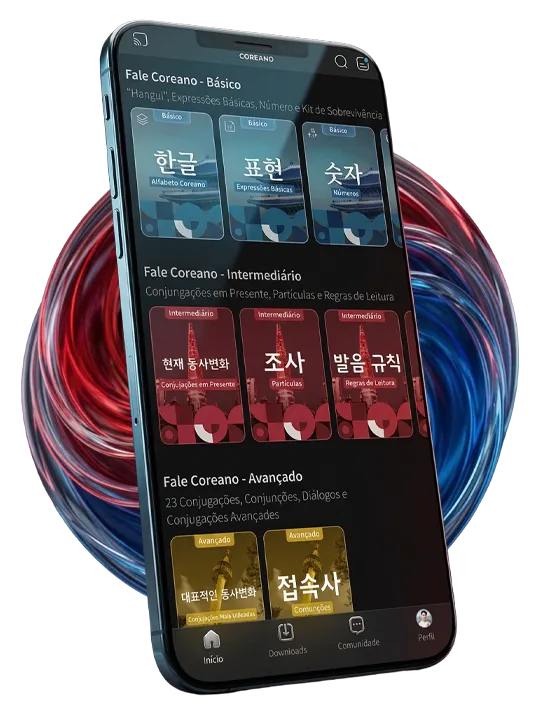 Aplicativo Fale Coreano