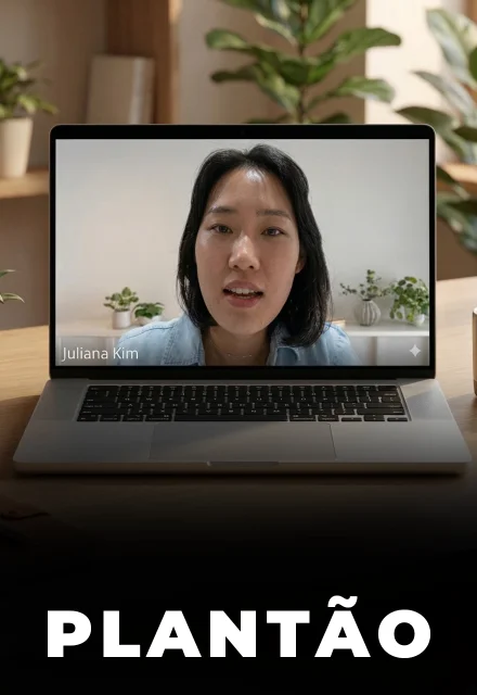 Plantão de Pronúncia ao vivo com Juliana Kim